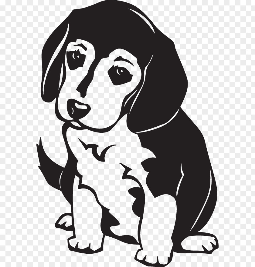 Puppy Beagle Clip Art PNG