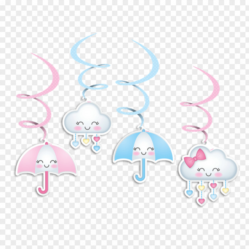 Rain Love Mobile Infant Party PNG