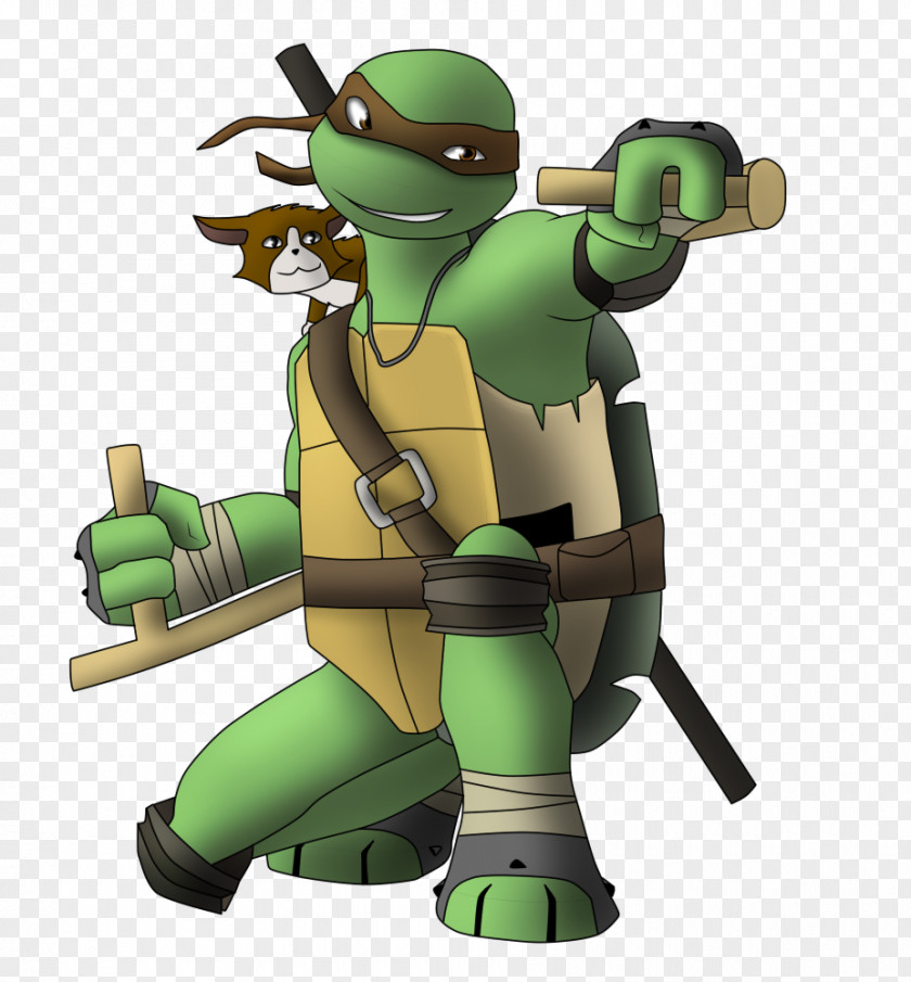 Tonfa Teenage Mutant Ninja Turtles Robot DeviantArt Reptile PNG