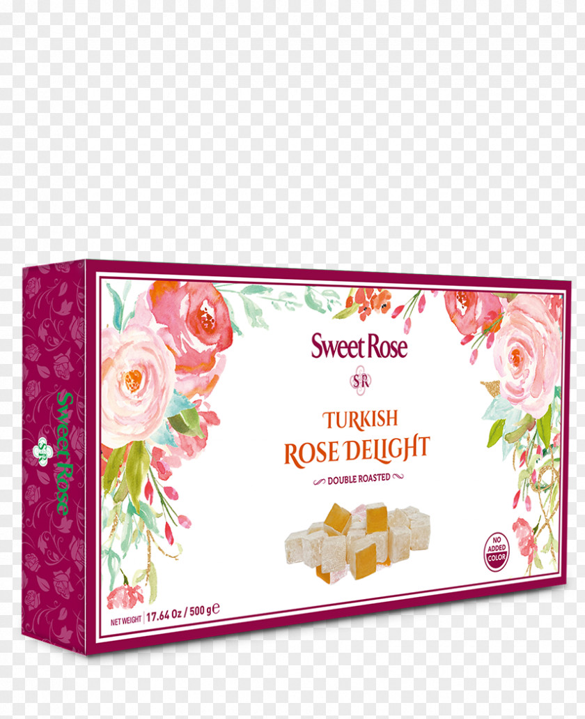 Turkish Delight Rosense Cuisine Food PNG