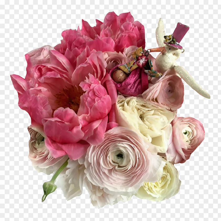 Vase Garden Roses Flower Bouquet Floral Design Birthday PNG
