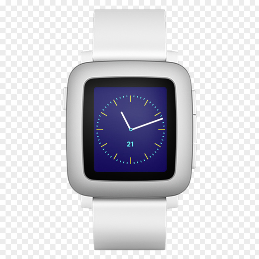 Watch Pebble Time Round Apple PNG