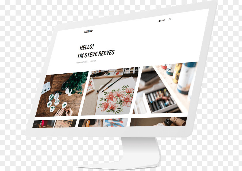 Web Design Website Builder Online Shopping Sales PNG