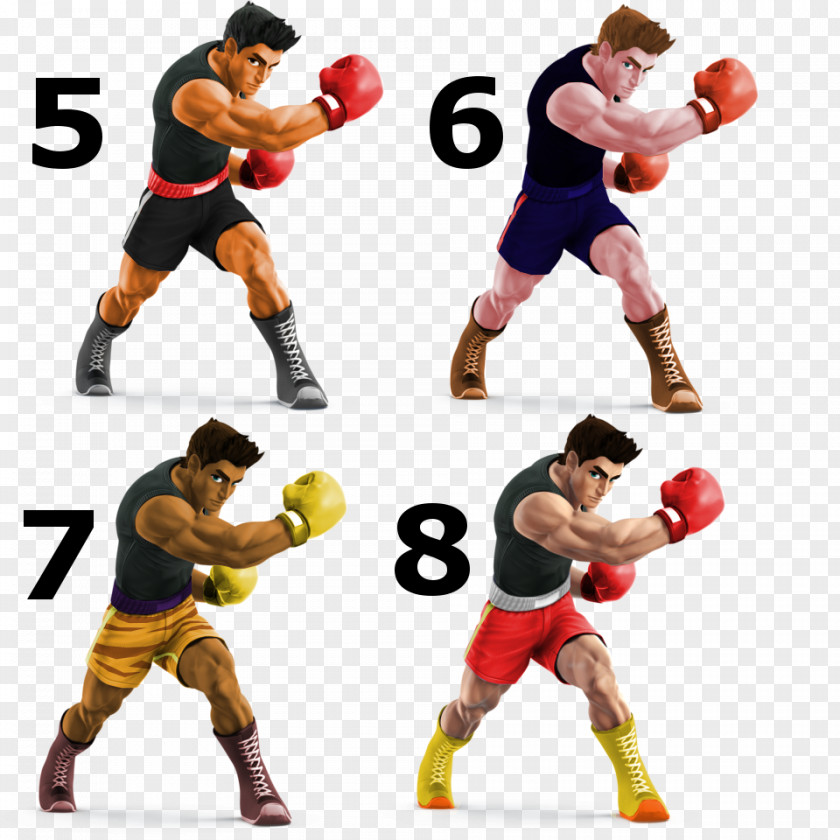 Wii King Hippo Little Mac Punch-Out!! Glass Joe PNG