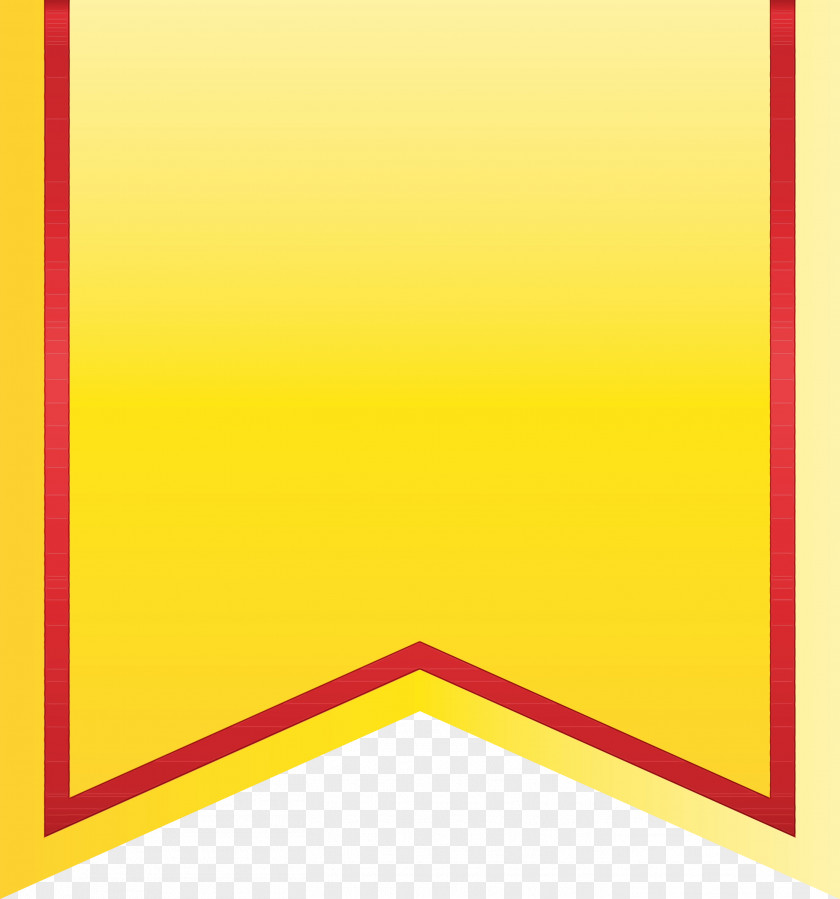 Yellow Line Rectangle Square PNG