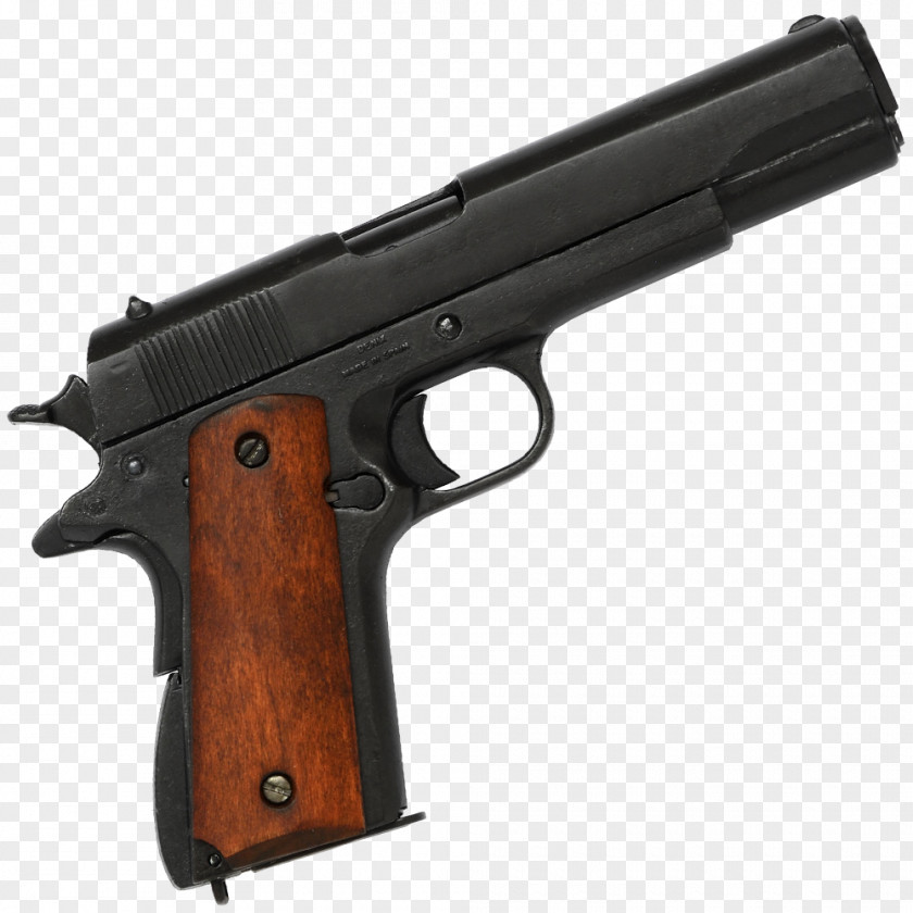 .45 ACP Airsoft Guns Firearm M1911 Pistol PNG