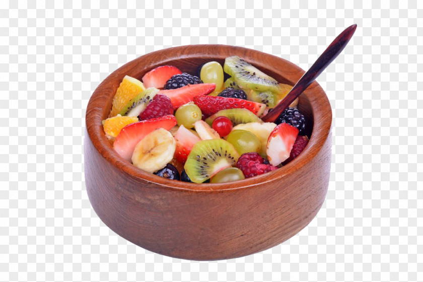 A Fruit Salad Smoothie Muesli Breakfast PNG