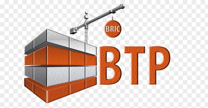 BATIMENT Building Architectural Engineering Bâtiment Et Travaux Publics Public Works Logo PNG