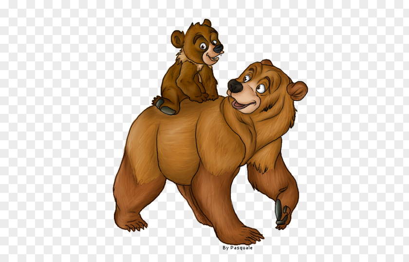 Brother Bear Kenai Denahi Clip Art The Walt Disney Company PNG