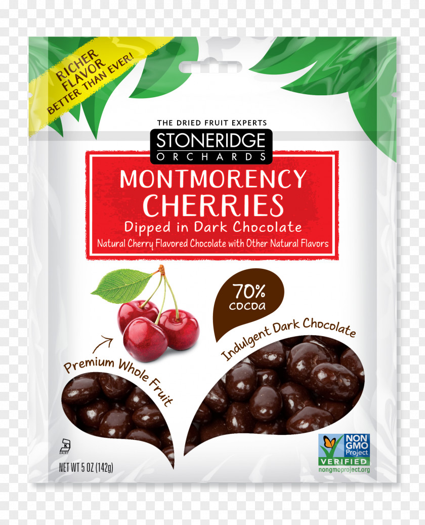 Chocolate Enhanced Water Montmorency Cherry IHerb Food PNG