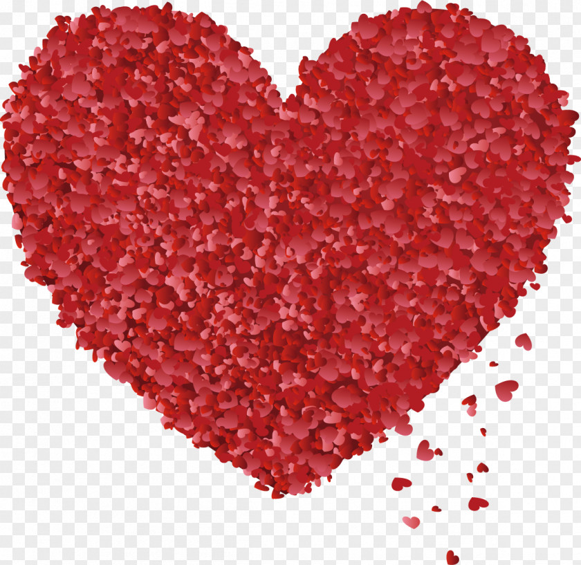 Creative Valentines Day Heart Download Clip Art PNG