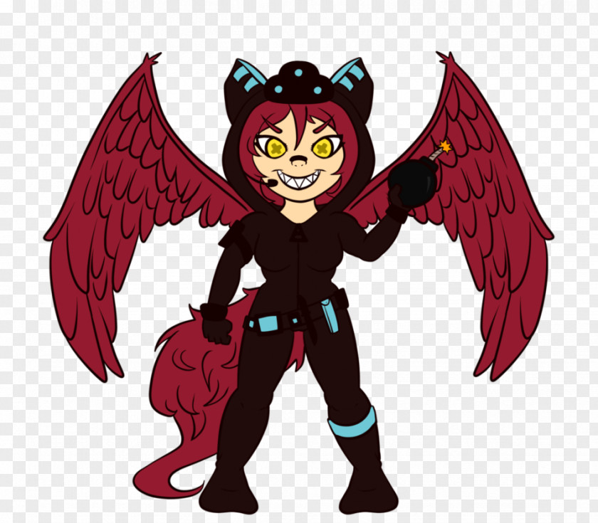 Demon Legendary Creature Animated Cartoon PNG