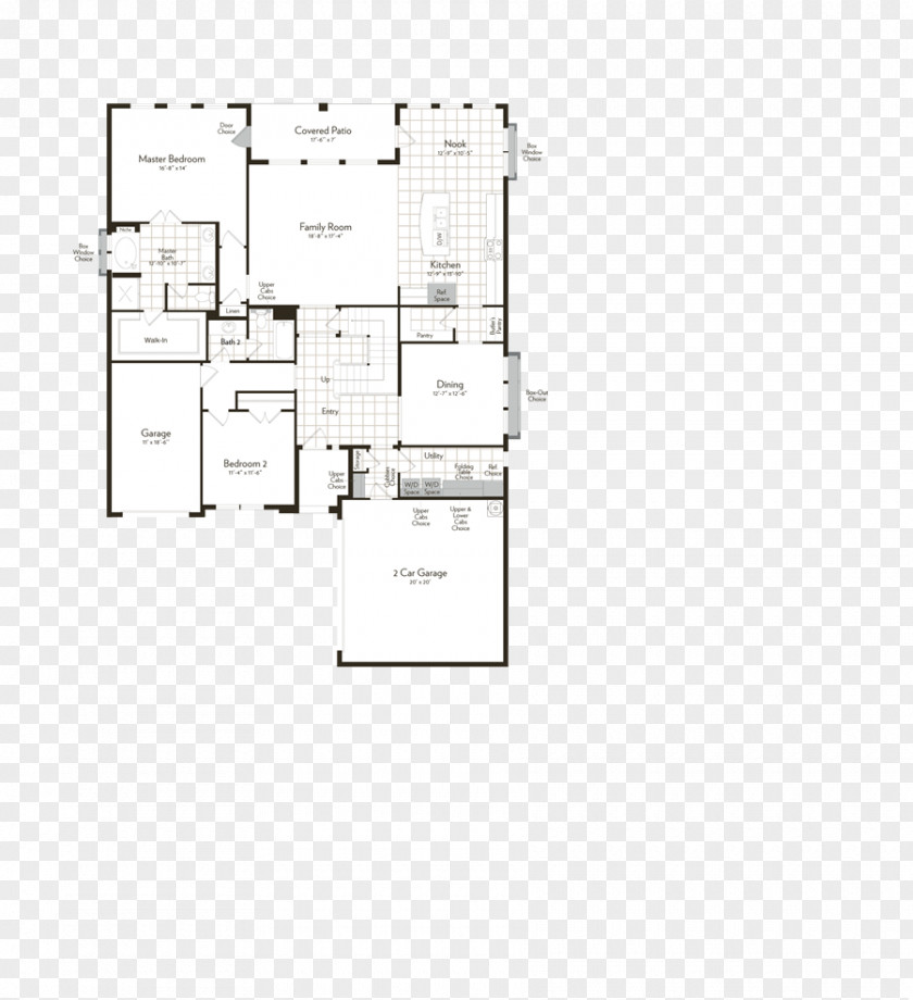 Design Floor Plan Line PNG