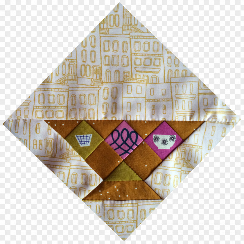 Grandmother Square Meter Triangle Pattern PNG