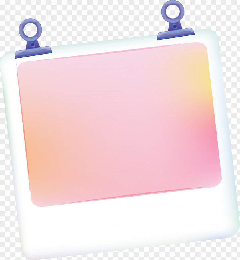 Polaroid Frame PNG