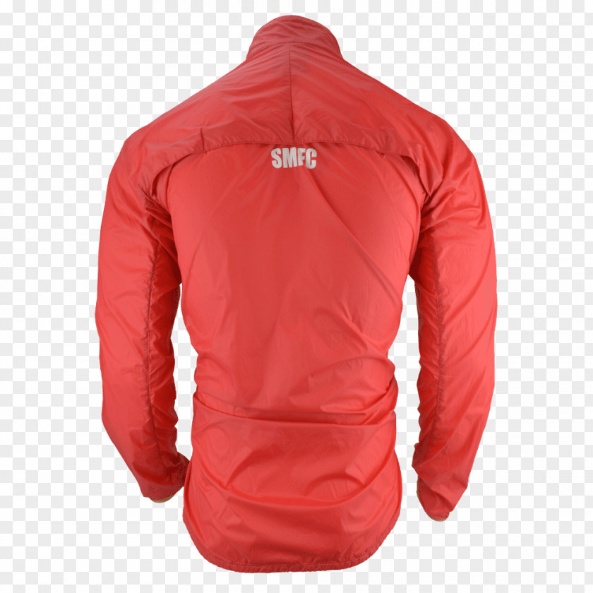 Red Jacket With Hood Google Polar Fleece Product Neck RED.M PNG