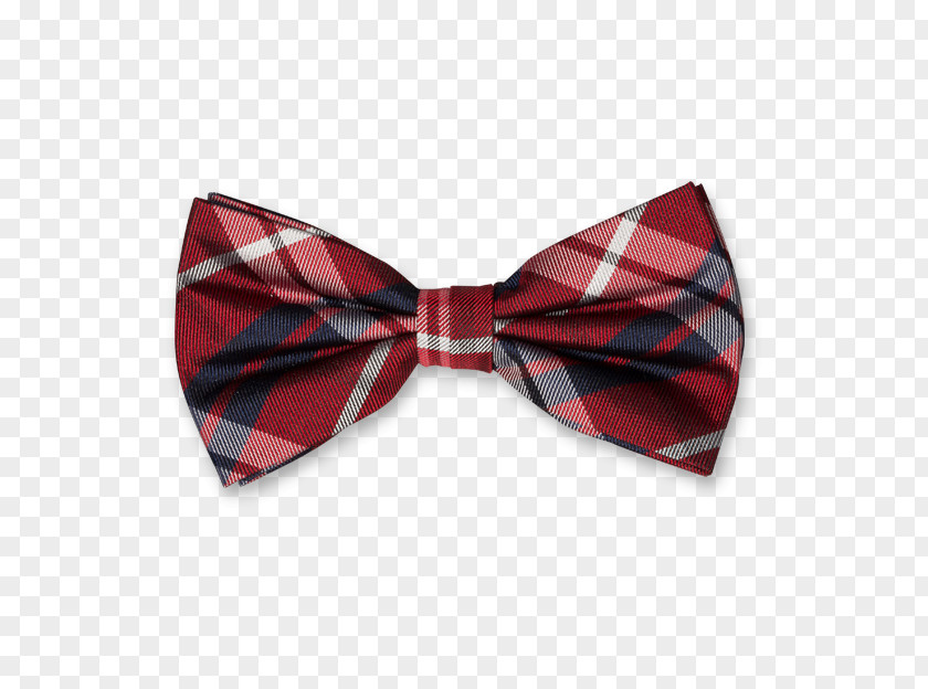 Ruit Bow Tie Red Tartan Blue Necktie PNG