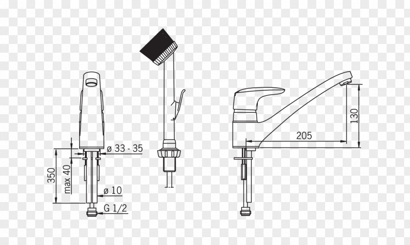 Shower Faucet Handles & Controls Kitchen Oras Sink PNG