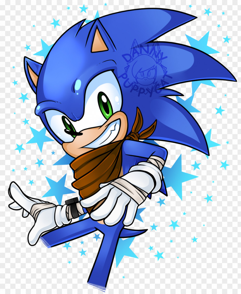 Sonic Boom Clip Art Cartoon Illustration Image Mania PNG