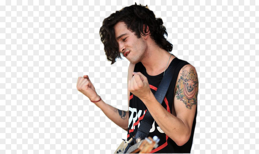 The 1975 Matthew Healy Fallingforyou Indie Rock PNG