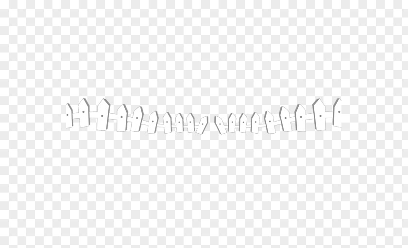 White Picket Fence Material Pattern PNG
