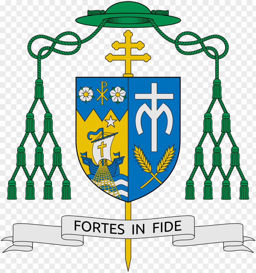 Archdiocese Of Hartford Archbishop Coat Arms PNG