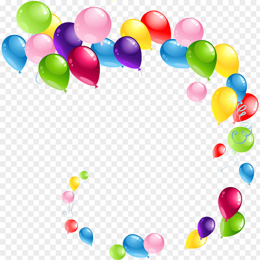 Birthday Background Psd Balloon Clip Art Image PNG
