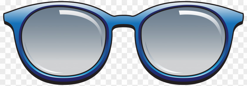 Blue Sunglasses Clipart Image Goggles Download PNG