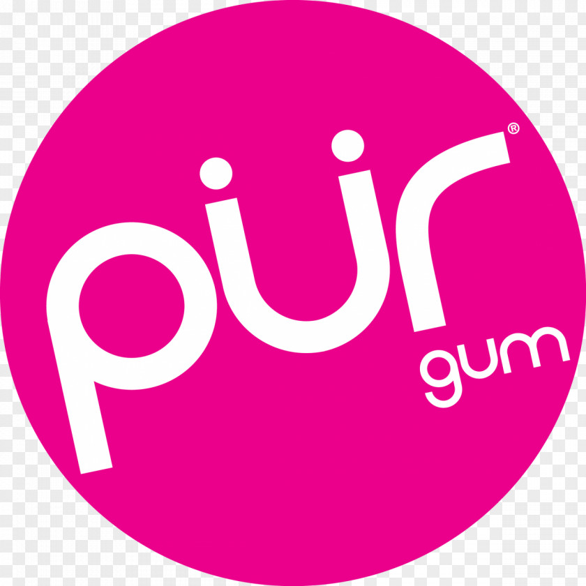 Business Logo PÜR Gum Brand Pur PNG