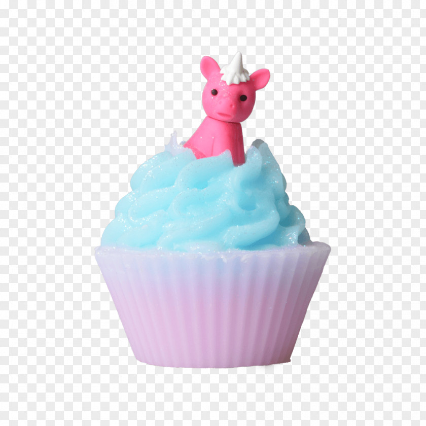 Cup Cake Cupcake Unicorn Soap PNG