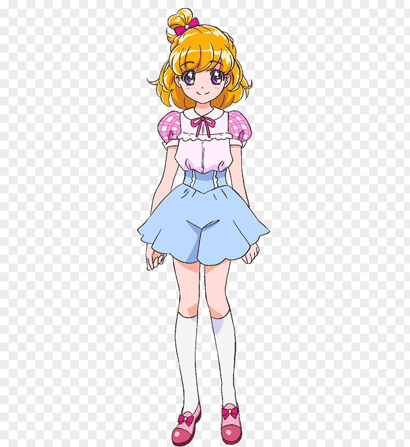 Cure Moonlight Figure Mirai Asahina Felice Pretty Mofurun Character PNG