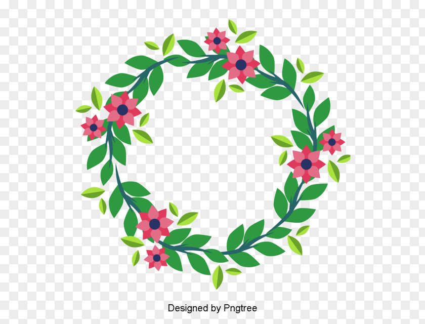 Flower Floral Design 现代婚礼设计 Watercolor Painting PNG