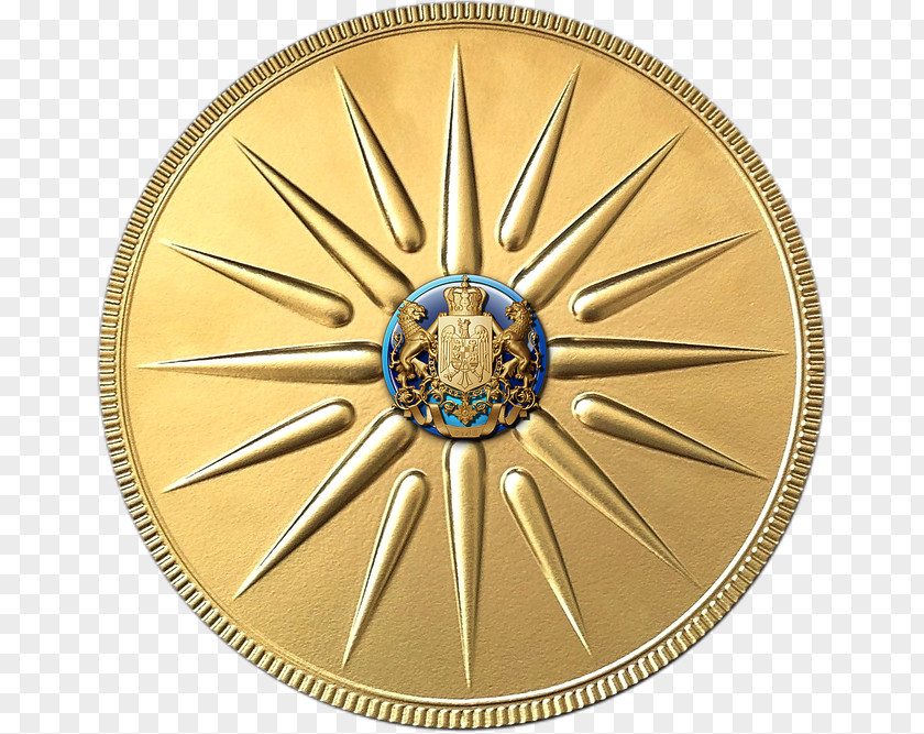 Gold Spoke Brass Alloy Wheel Circle PNG