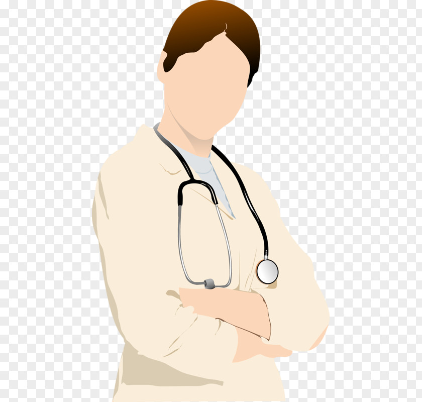 Hand-painted Cartoon Doctors Physician PNG