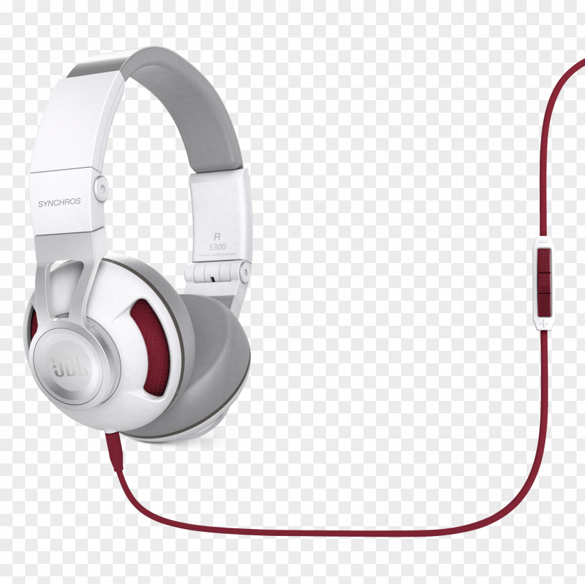 Headphones JBL Synchros S300i On Ear Stereo Audio PNG