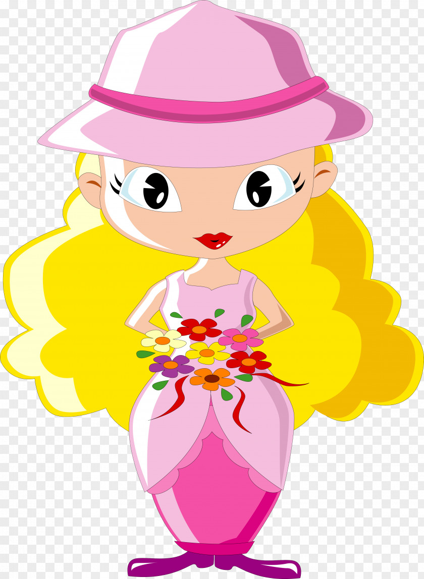 Holding Flowers Flower Clip Art PNG