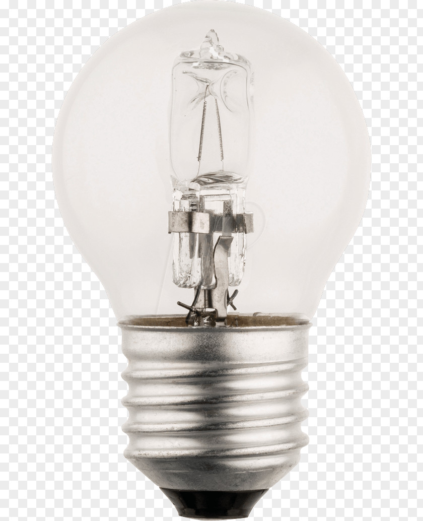 Light Incandescent Bulb Halogen Lamp Edison Screw PNG