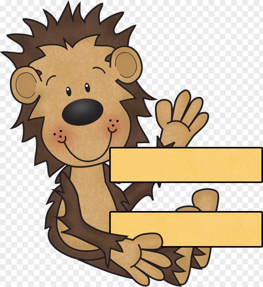 Math Class Lion Cat Dog Clip Art PNG