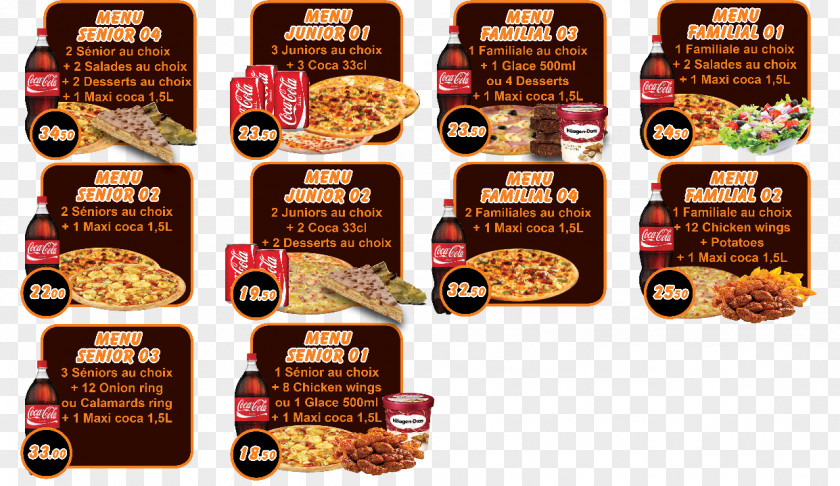 Menus Pizza Pronto Avenue Gaston Vermeire Cuisine Menu PNG