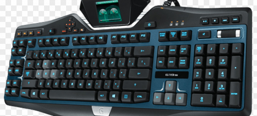 Nerd Computer Keyboard Logitech G15 G19 Liquid-crystal Display PNG