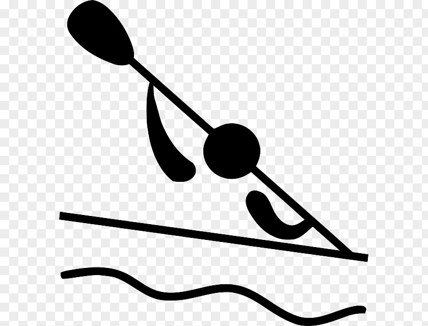 Pictogram Canoe Slalom Canoeing And Kayaking At The Summer Olympics Clip Art PNG