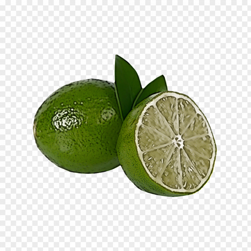Plant Food Citrus Persian Lime Key Fruit PNG