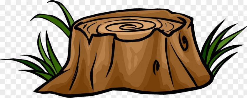 Tree Stump Trunk Grinder Clip Art PNG