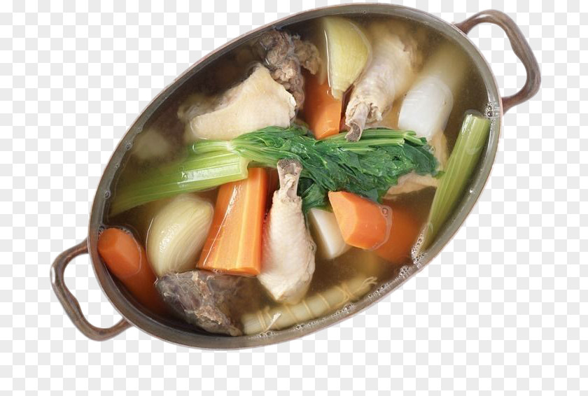 Turnip Cabbage Chicken Legs Pot-au-feu Fried Onion Food Vegetable PNG