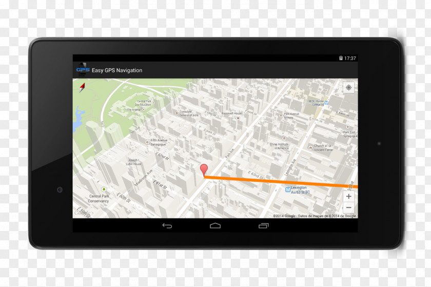 Android GPS Navigation Systems Car PNG