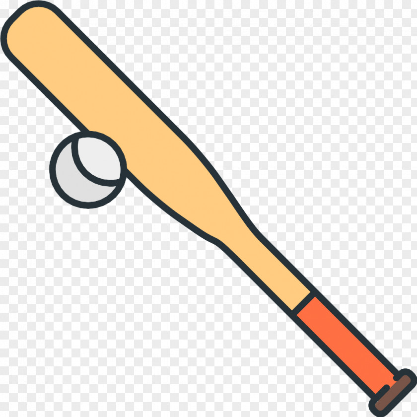 Baseball Bat Sport Icon PNG