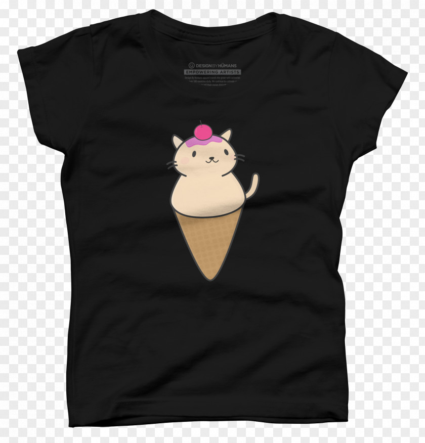 Cat Lover T Shirt T-shirt Sleeve Neck Outerwear Animal PNG