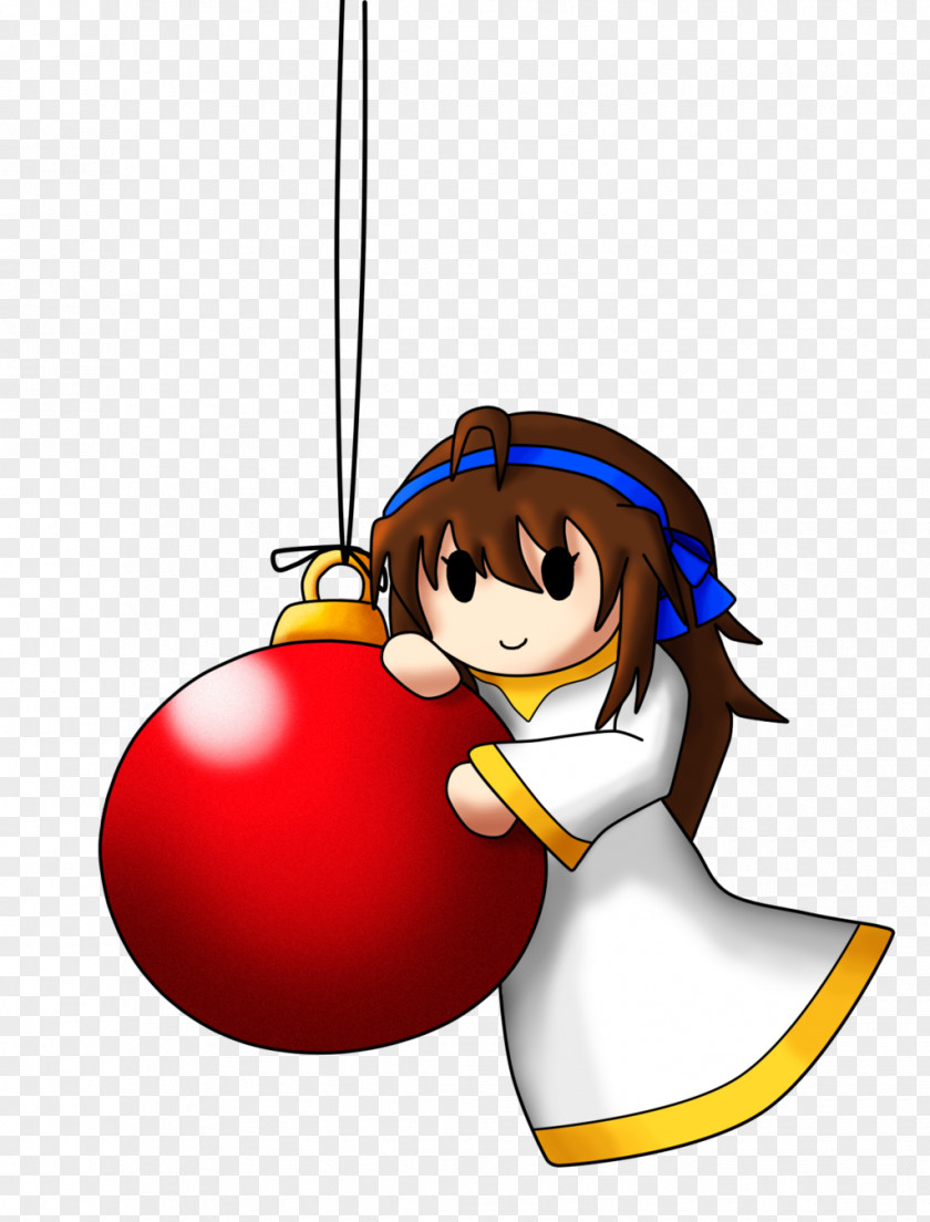 Christmas Ornament Character Clip Art PNG