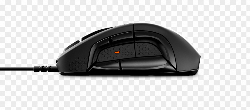 Computer Mouse Rival 500 Gaming Maus SteelSeries Button PNG