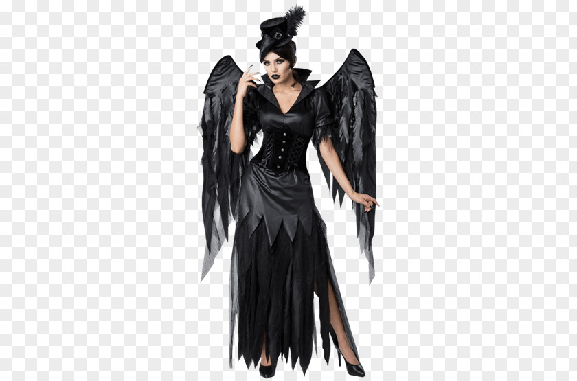 Dress Halloween Costume Gothic Fashion Clothing Party PNG